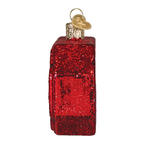 Old World Christmas: Oh Fudge Soap Christmas Ornament