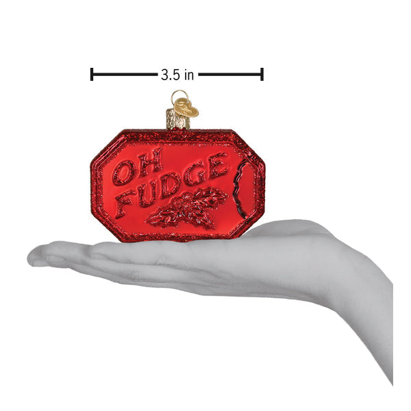 Old World Christmas: Oh Fudge Soap Christmas Ornament