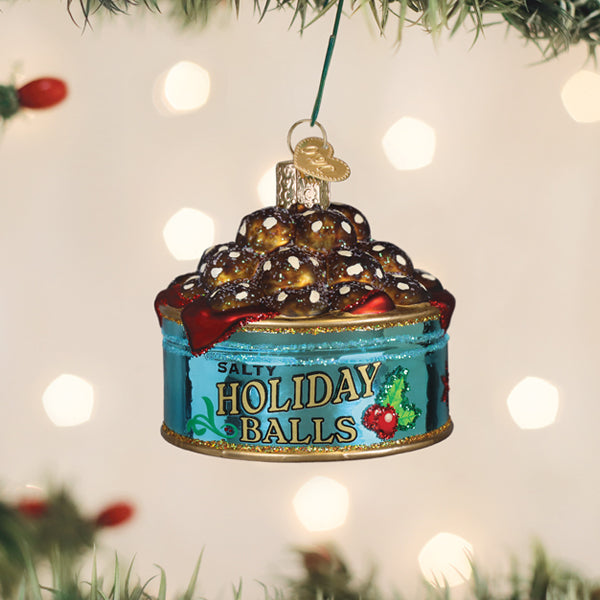 Old World Christmas: Salty Holiday Balls Christmas Ornament