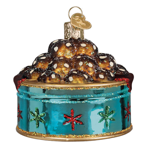 Old World Christmas: Salty Holiday Balls Christmas Ornament