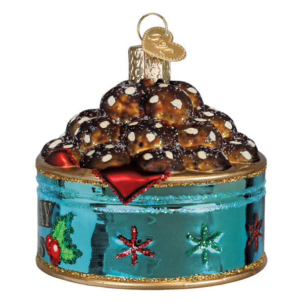 Old World Christmas: Salty Holiday Balls Christmas Ornament