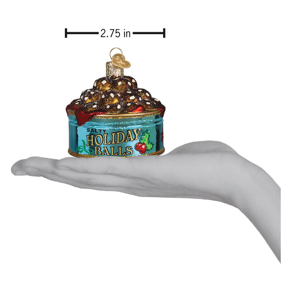 Old World Christmas: Salty Holiday Balls Christmas Ornament