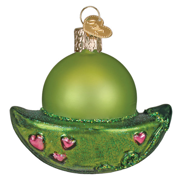 Old World Christmas: Little Peapod Christmas Ornament