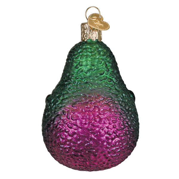 Old World Christmas: Happy Avocado Christmas Ornament