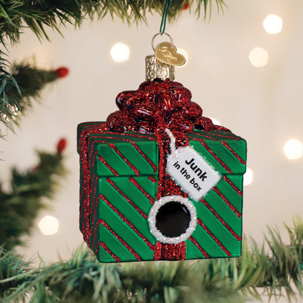 Old World Christmas: Junk In The Box Christmas Ornament