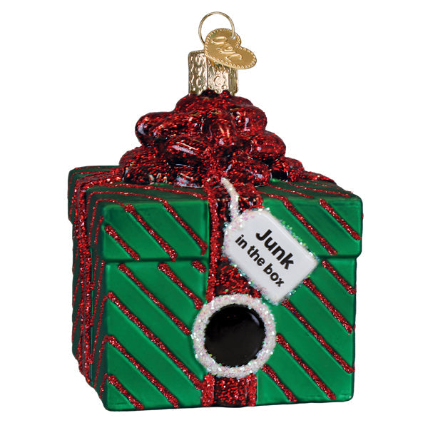Old World Christmas: Junk In The Box Christmas Ornament