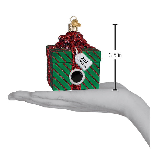 Old World Christmas: Junk In The Box Christmas Ornament
