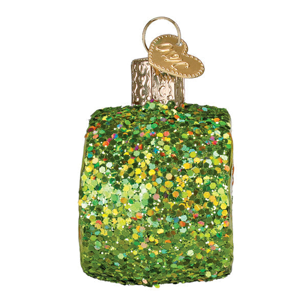 Old World Christmas: Shimmering Sushi Roll Christmas Ornament