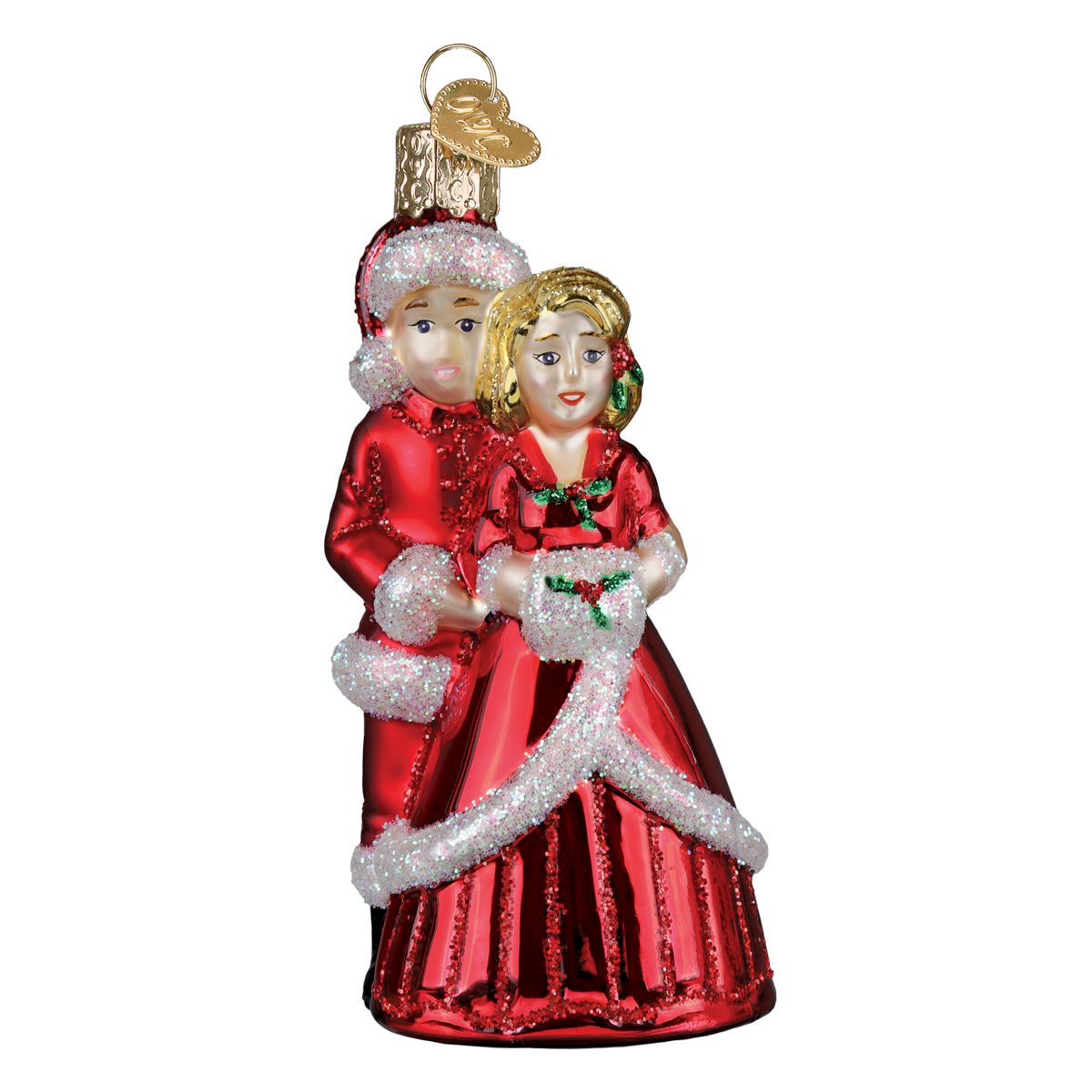 Old World Christmas: Dreaming Of Snowfall Christmas Ornament