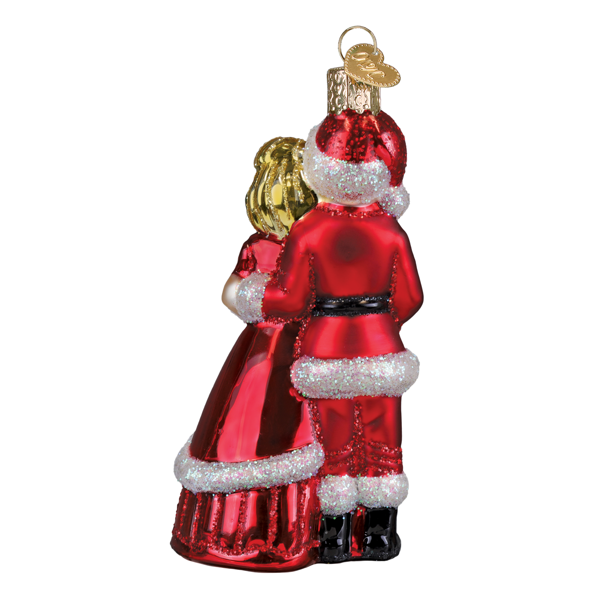 Old World Christmas: Dreaming Of Snowfall Christmas Ornament