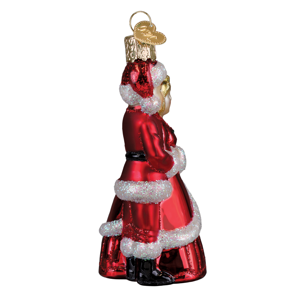 Old World Christmas: Dreaming Of Snowfall Christmas Ornament