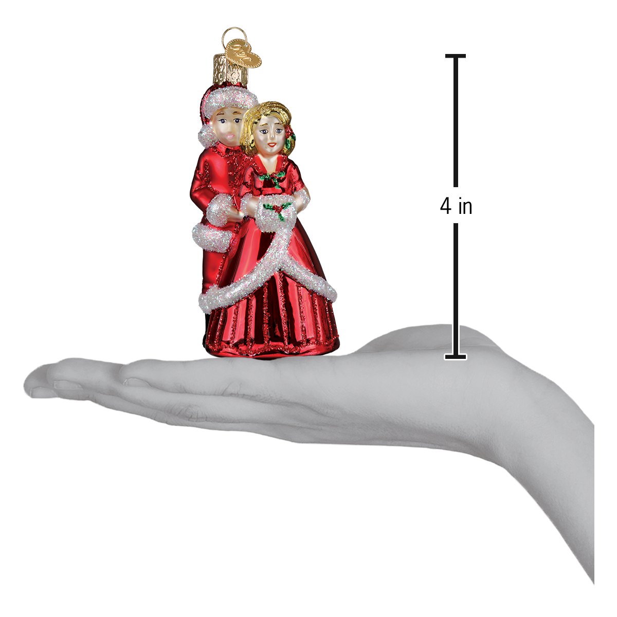 Old World Christmas: Dreaming Of Snowfall Christmas Ornament