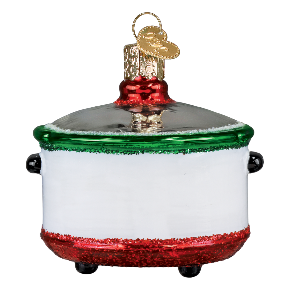 Old World Christmas: Snowman Slow Cooker Christmas Ornament