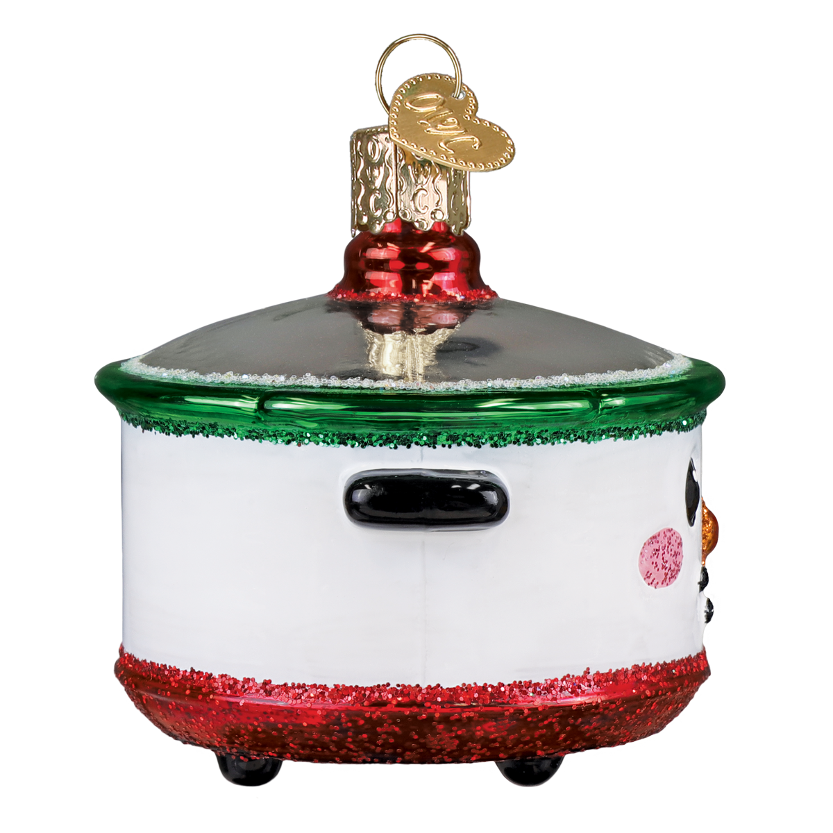 Old World Christmas: Snowman Slow Cooker Christmas Ornament