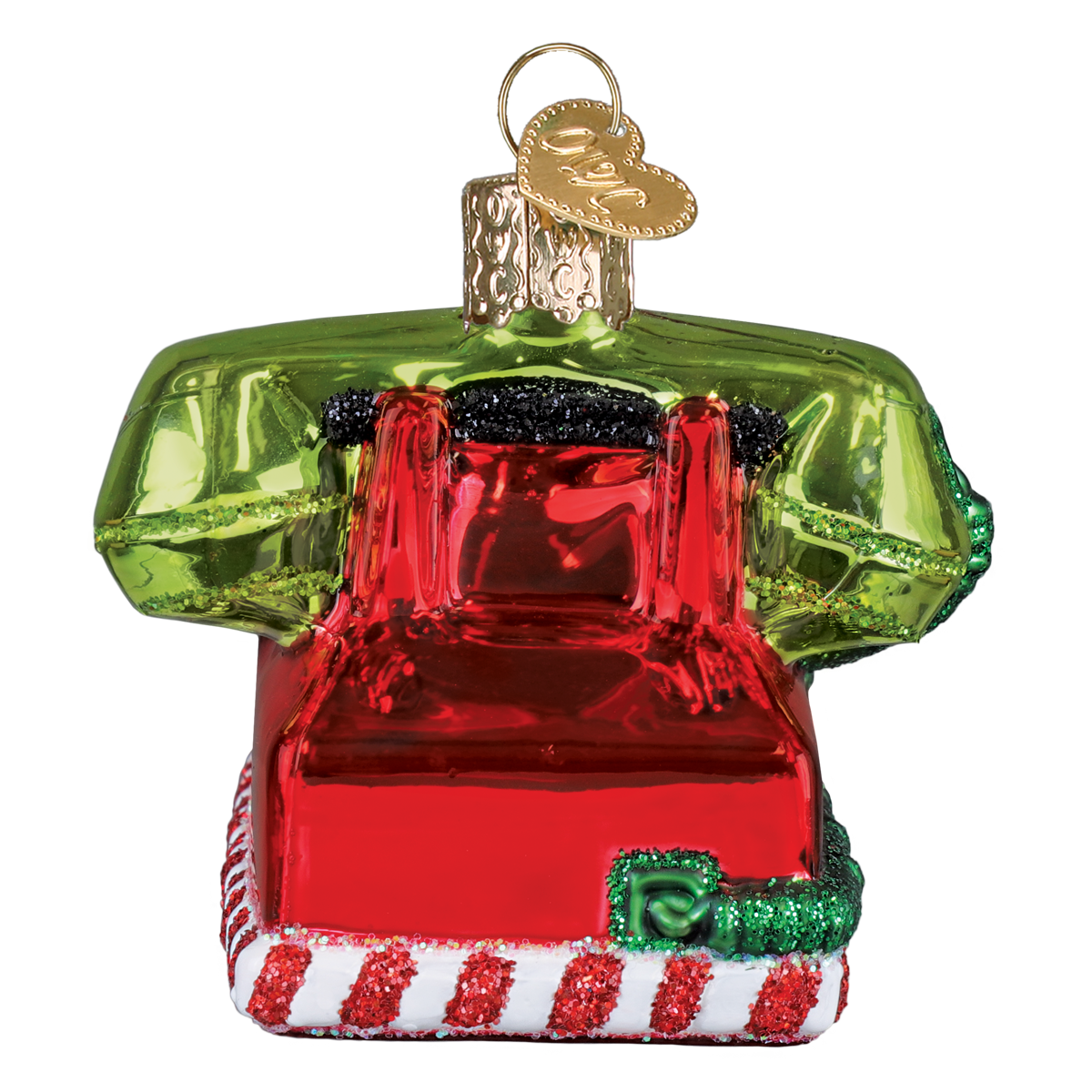Old World Christmas: North Pole Hotline Christmas Ornament