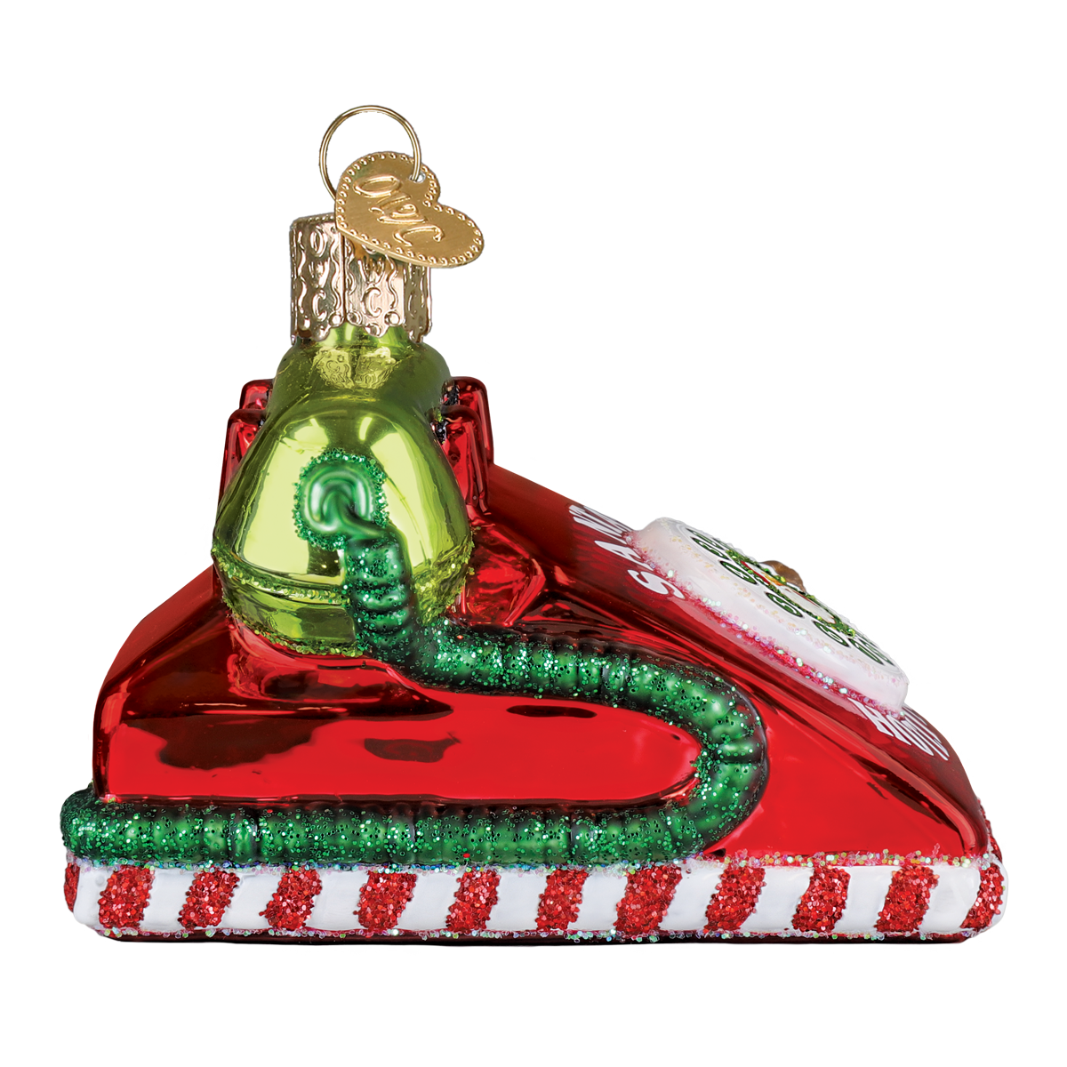 Old World Christmas: North Pole Hotline Christmas Ornament