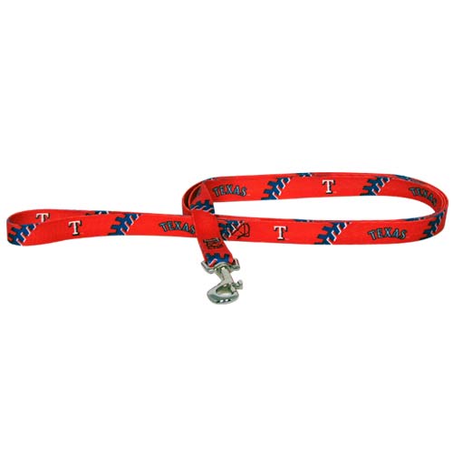 MLB Texas Rangers Dog Leash by Hunter