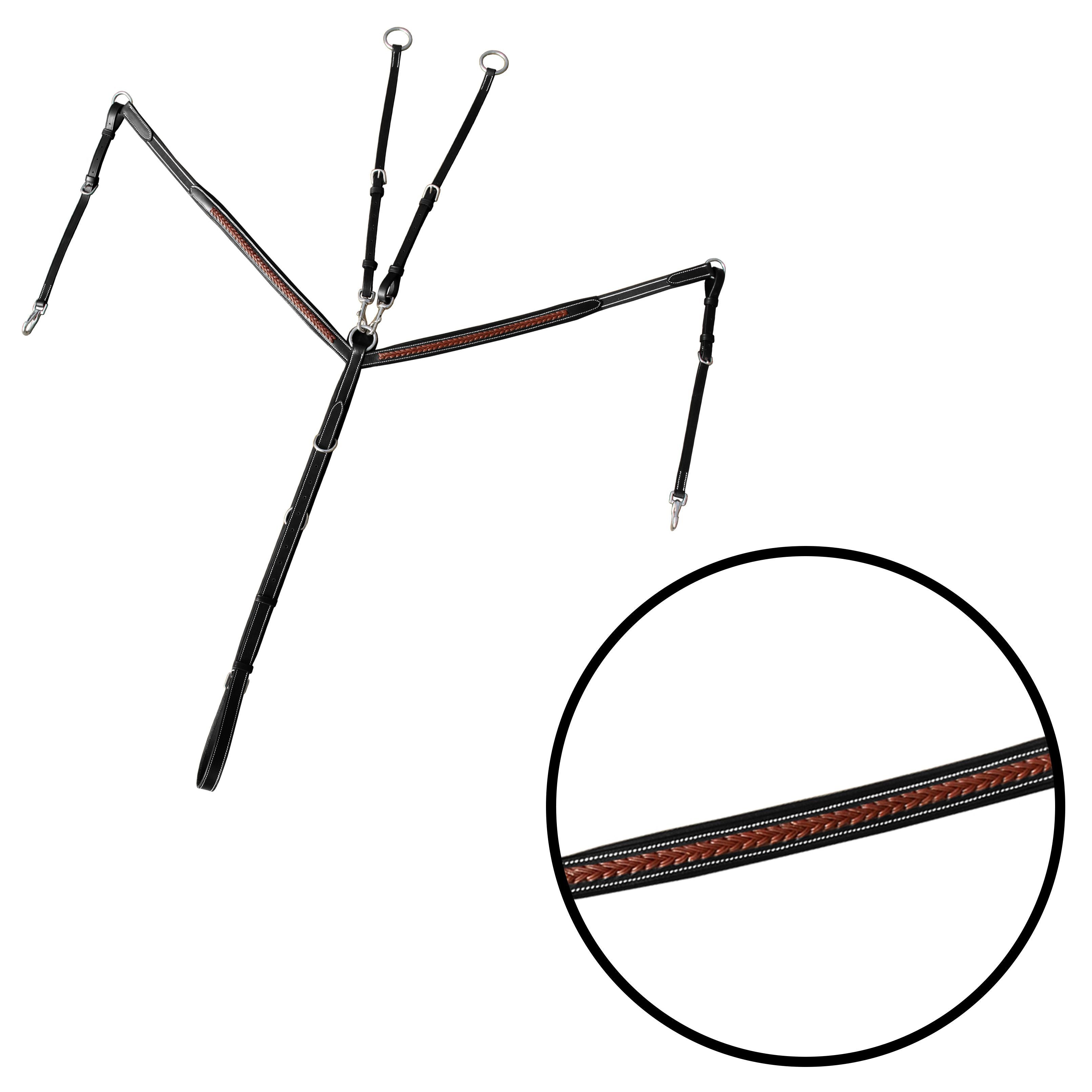 ExionPro Braided Breastplate