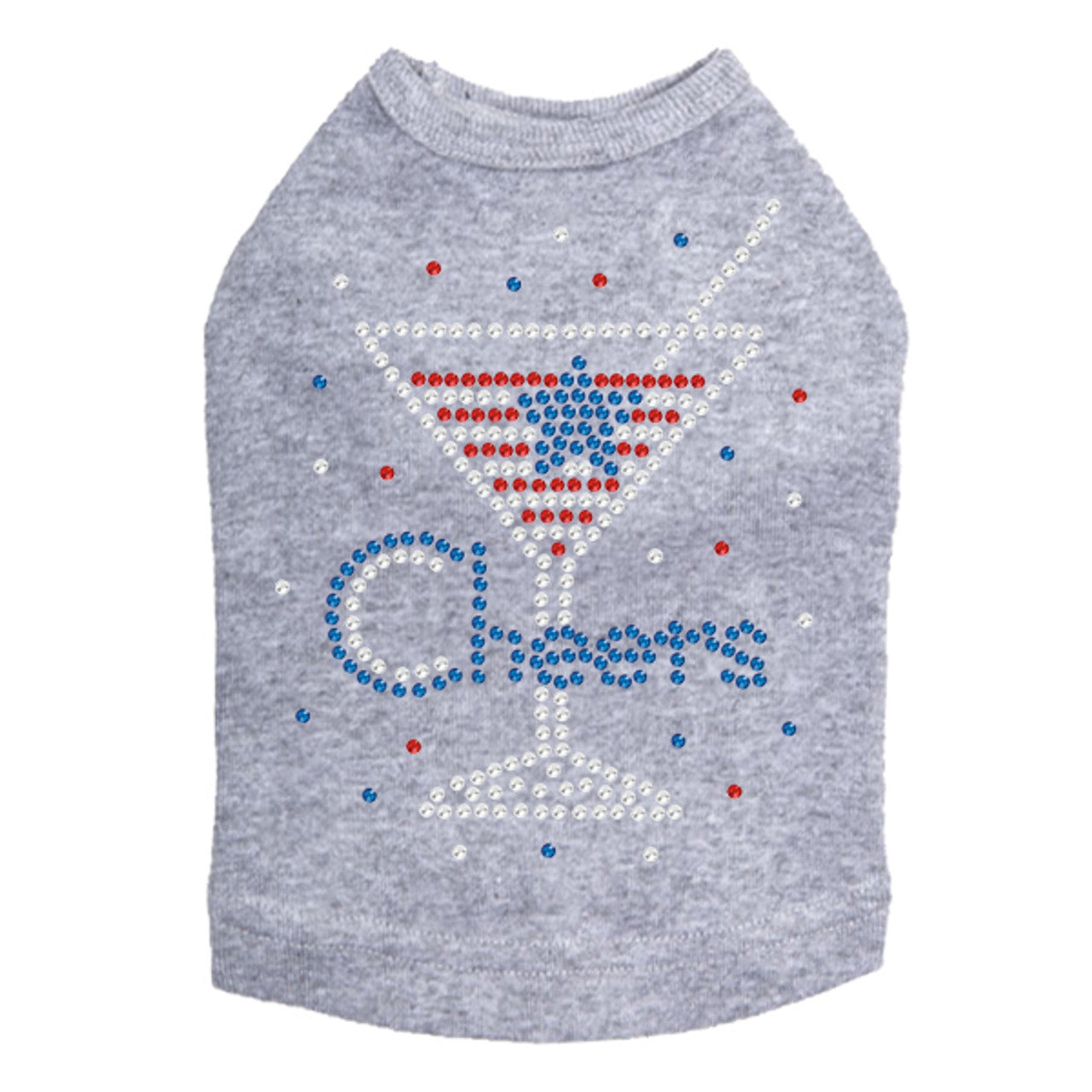 Cheers Cocktail - Dog Tank