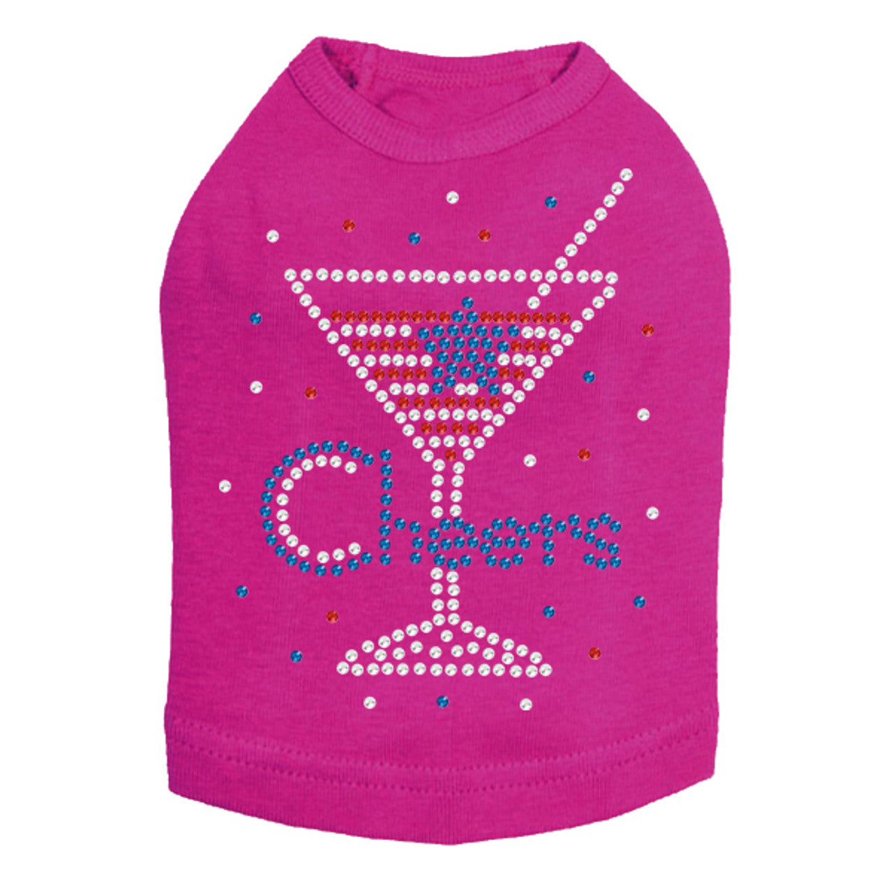 Cheers Cocktail - Dog Tank