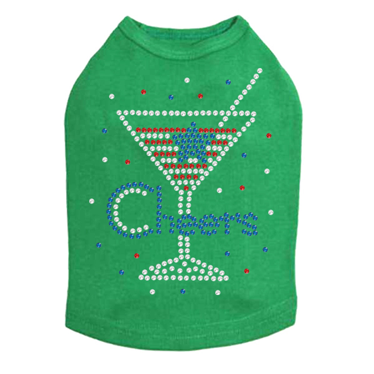 Cheers Cocktail - Dog Tank