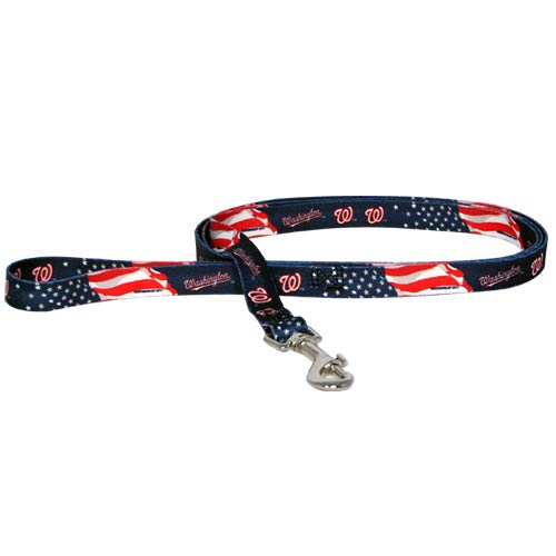MLB Washington Nationals Dog Leash by Hunter