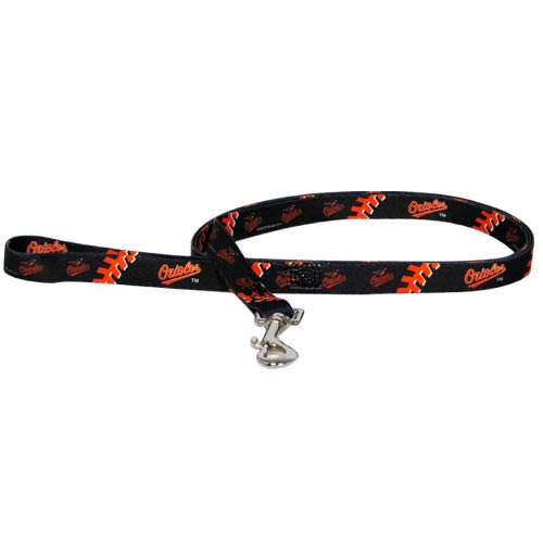 MLB Baltimore Orioles Dog Leash by Hunter