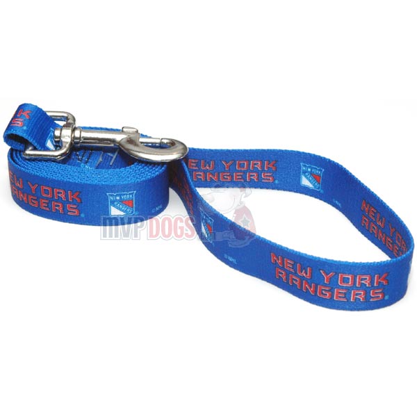 NHL New York Rangers Dog Leash by Hunter