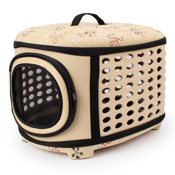 Foldable Pet Dog Cat Puppy Handbag Carrier Cage