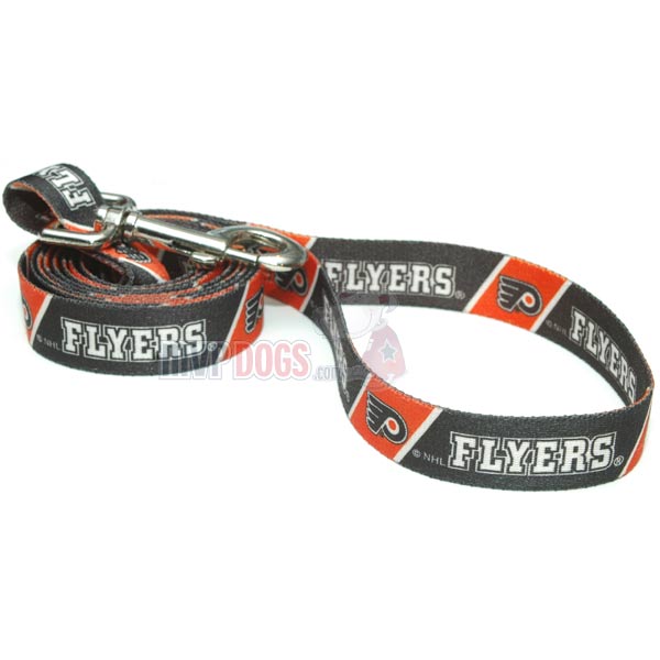 NHL Philadelphia Flyers Dog Leash by Hunter
