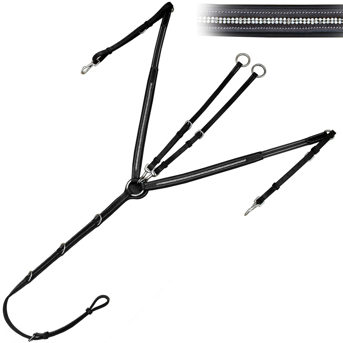 ExionPro Bling Breastplate - HT Animal Supply