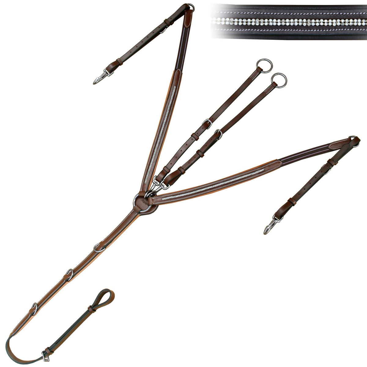 ExionPro Bling Breastplate - HT Animal Supply