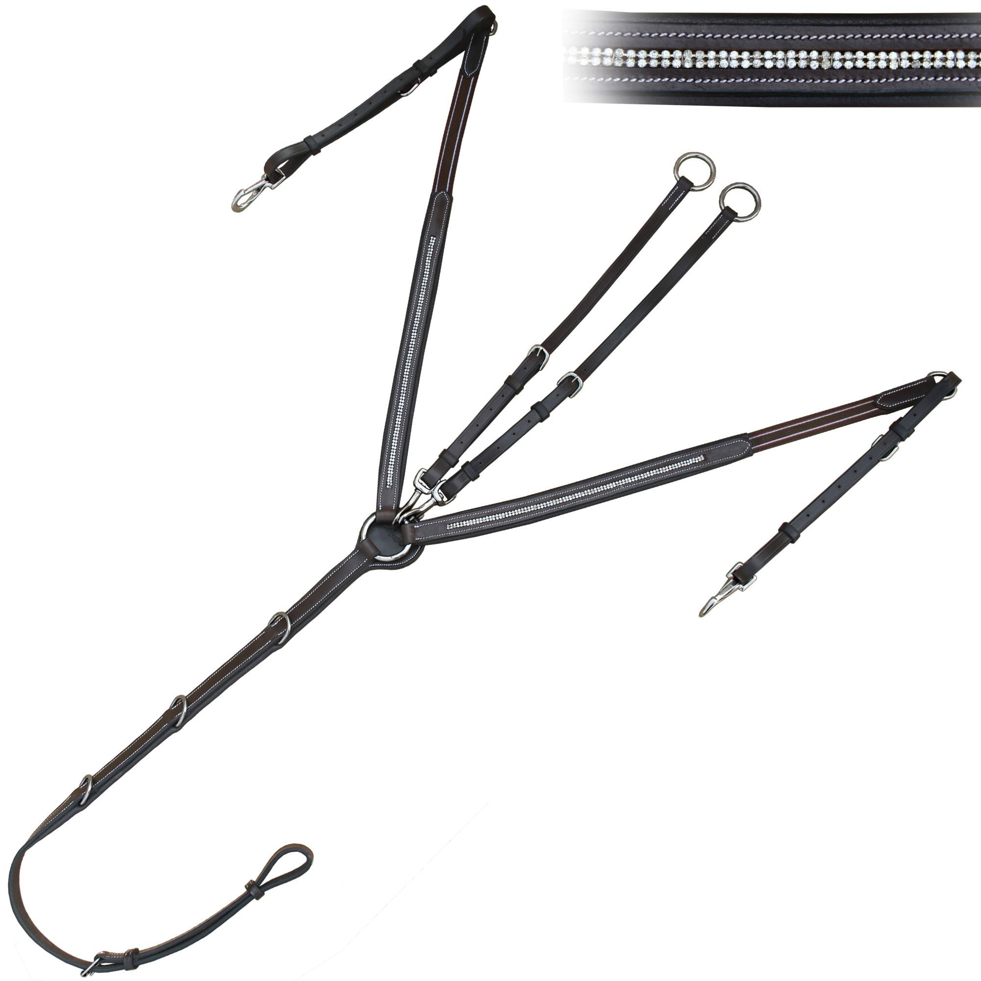 ExionPro Bling Breastplate