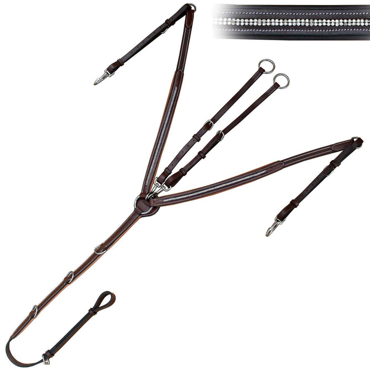 ExionPro Bling Breastplate - HT Animal Supply