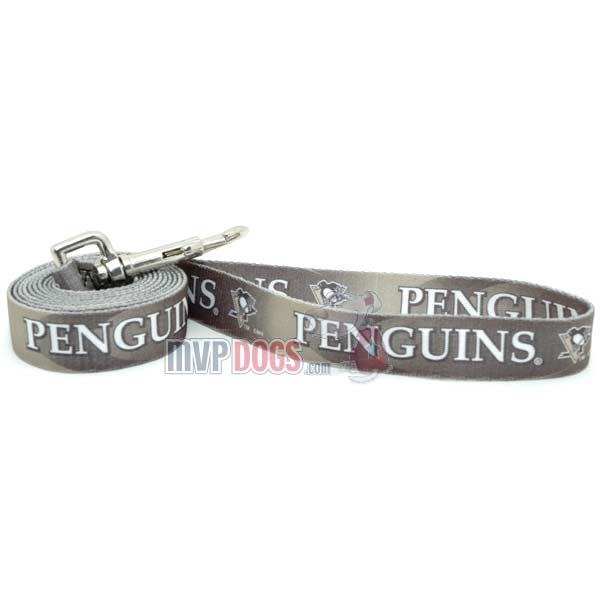 NHL Pittsburgh Penguins Dog Leash by Hunter