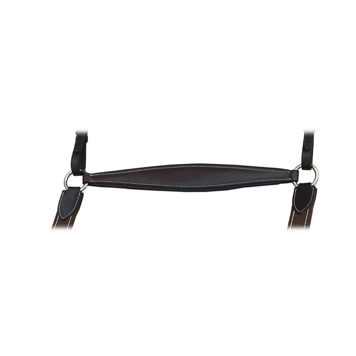ExionPro 5 Point Bling Breastplate with Elastic & Sheepskin Padding - HT Animal Supply