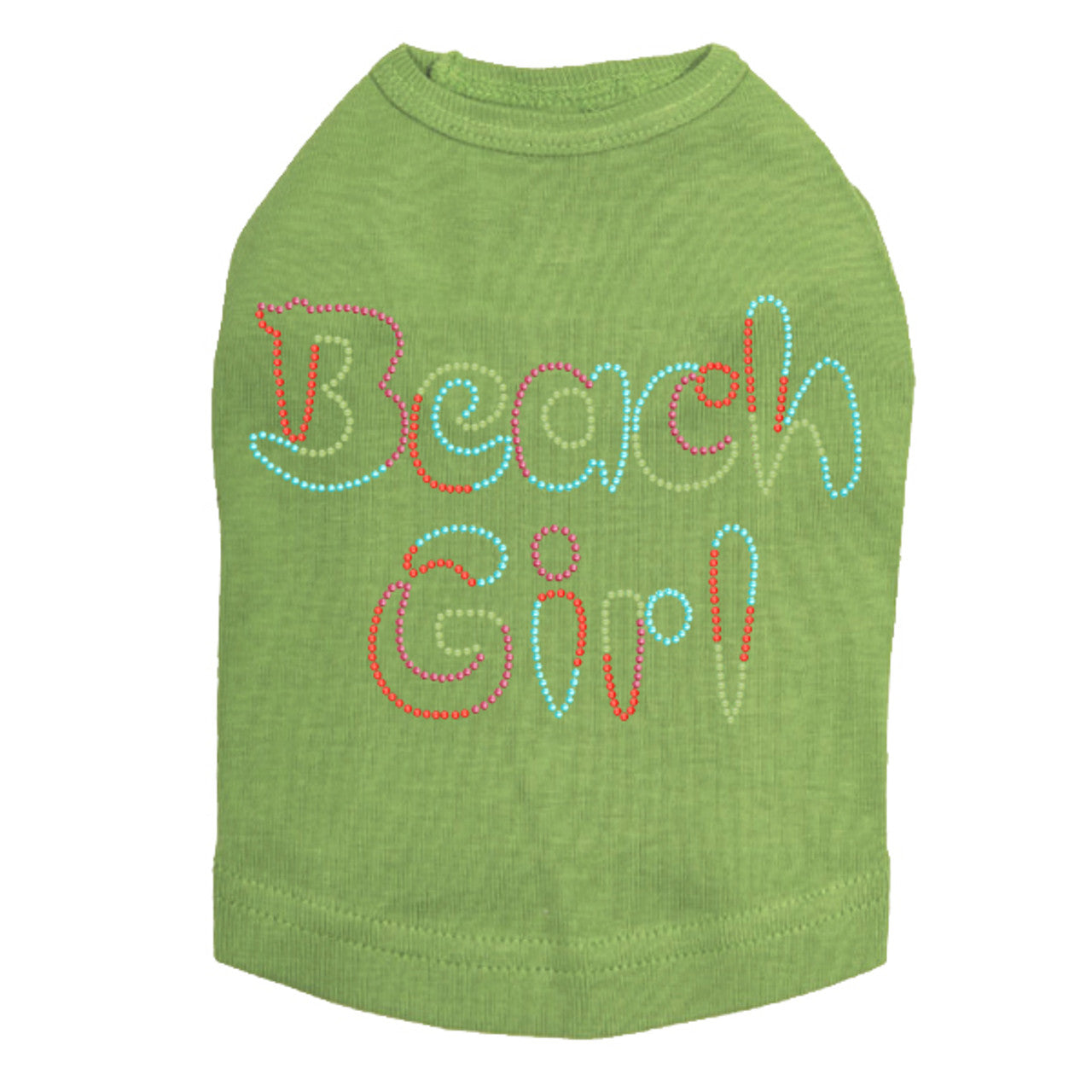 Beach Girl - Dog Tank