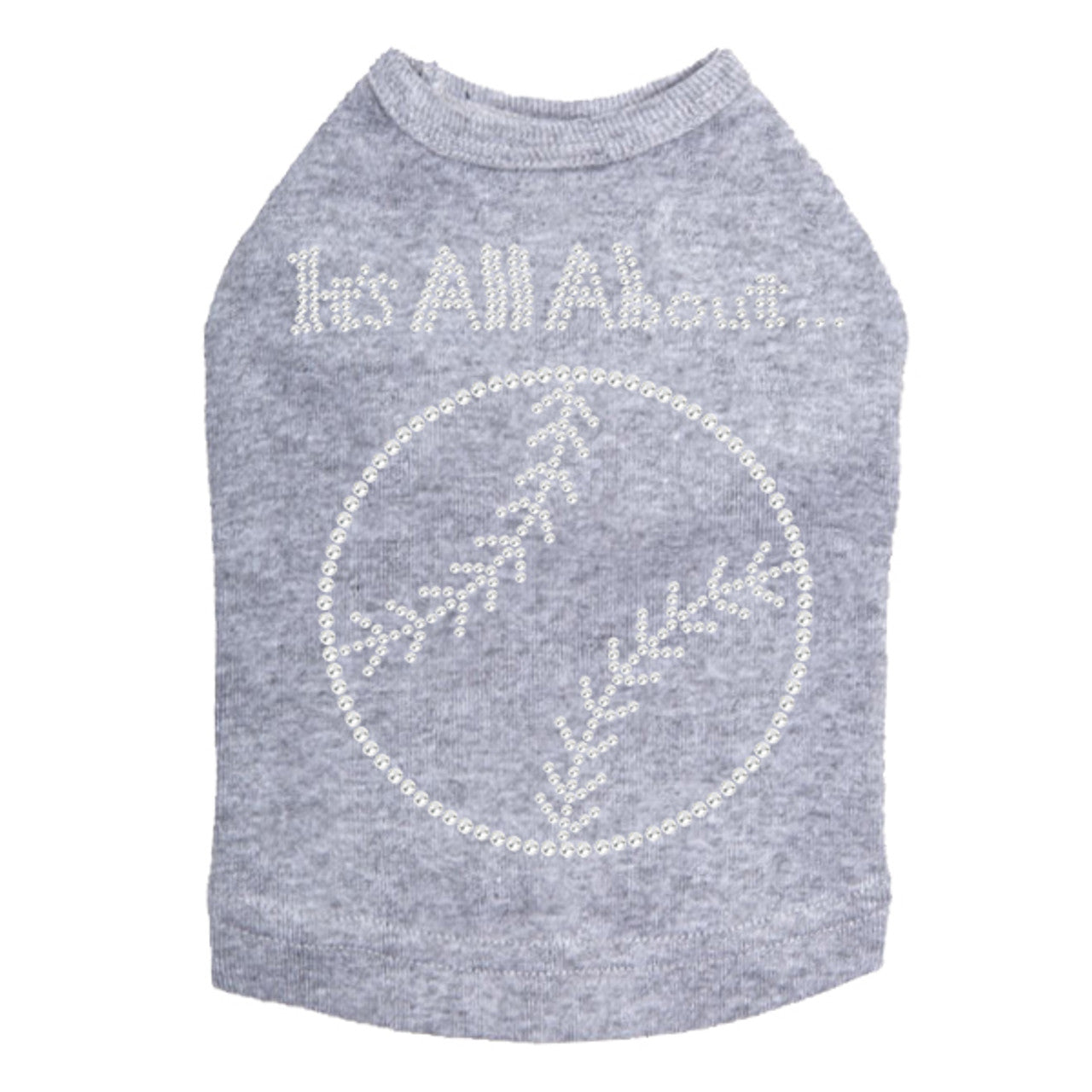 Its All About Baseball - Dog Tank