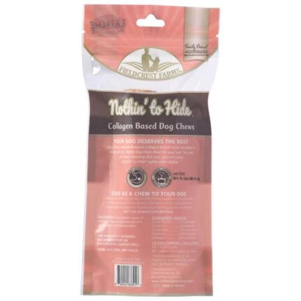 Nothin to Hide Small Salmon Roll (5inch 2pk) (3.2oz) - HT Animal Supply