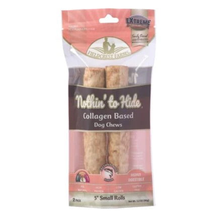 Nothin to Hide Small Salmon Roll (5inch 2pk) (3.2oz)