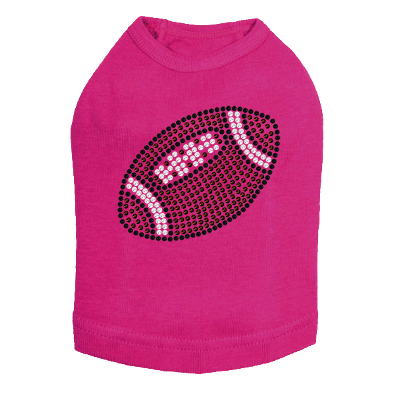 Football (Brown) - Dog Tank