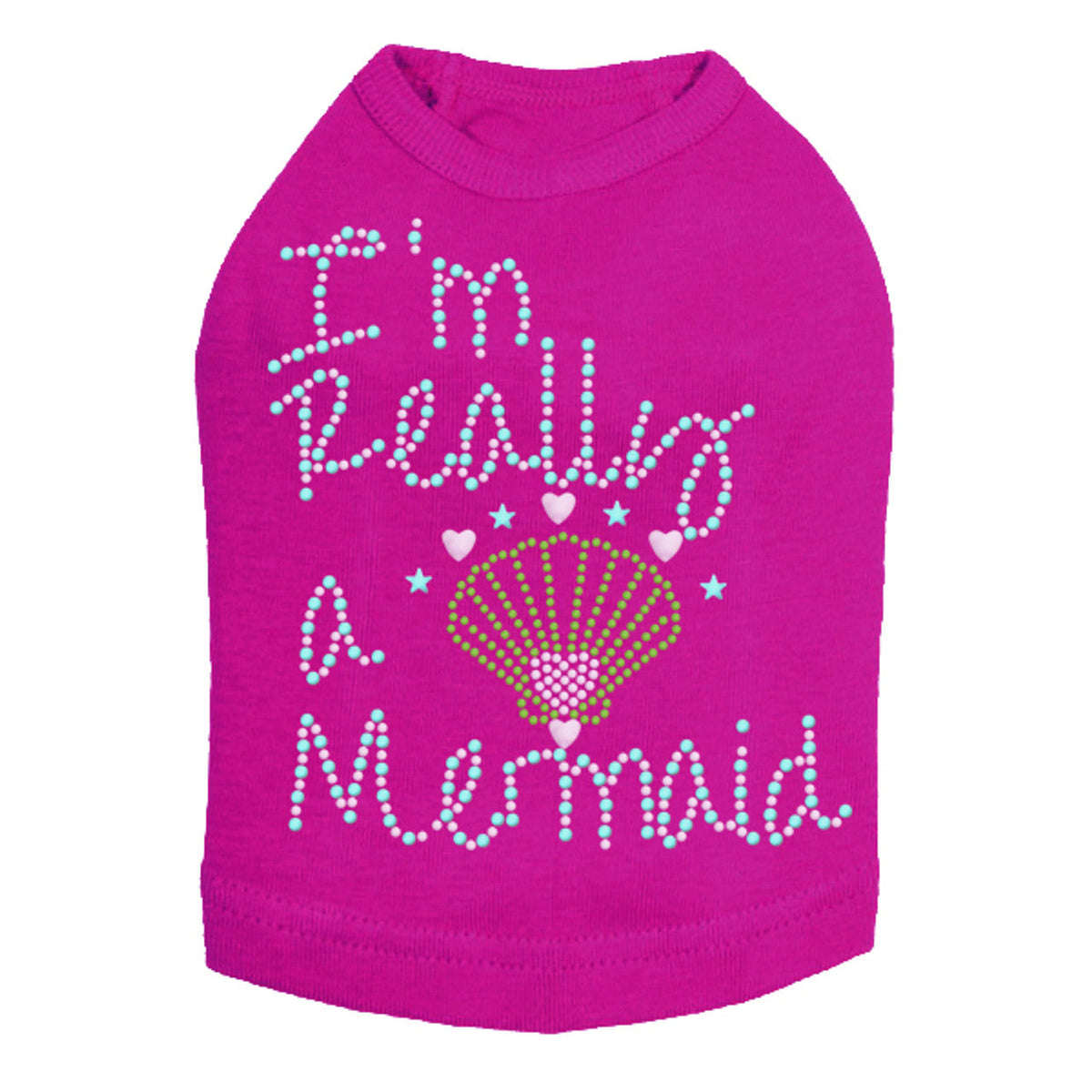 Im Really A Mermaid - Dog Tank