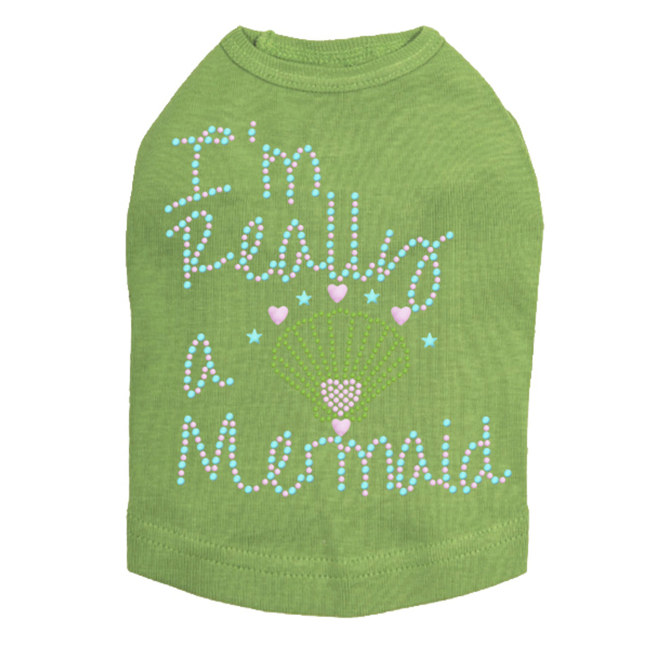 Im Really A Mermaid - Dog Tank