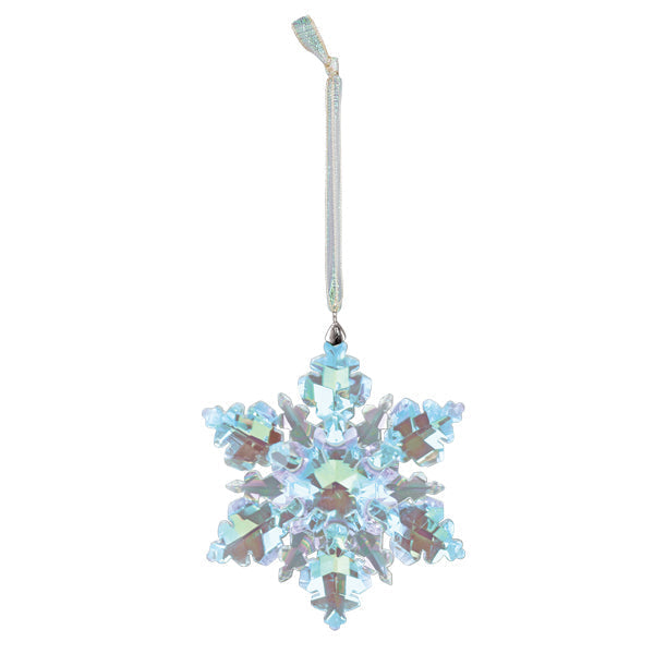 Old World Christmas: Radiant Crystal Snowburst Christmas Ornament