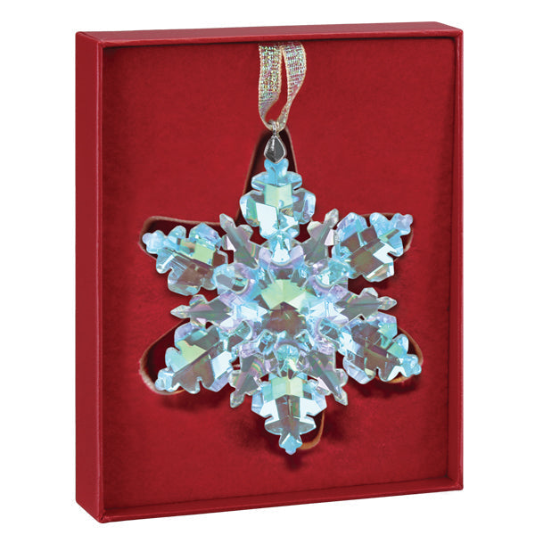 Old World Christmas: Radiant Crystal Snowburst Christmas Ornament