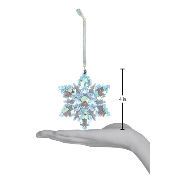 Old World Christmas: Radiant Crystal Snowburst Christmas Ornament