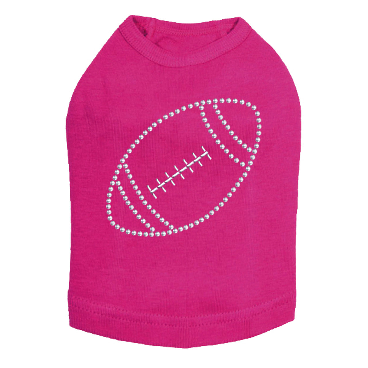 Football (Silver) - Dog Tank