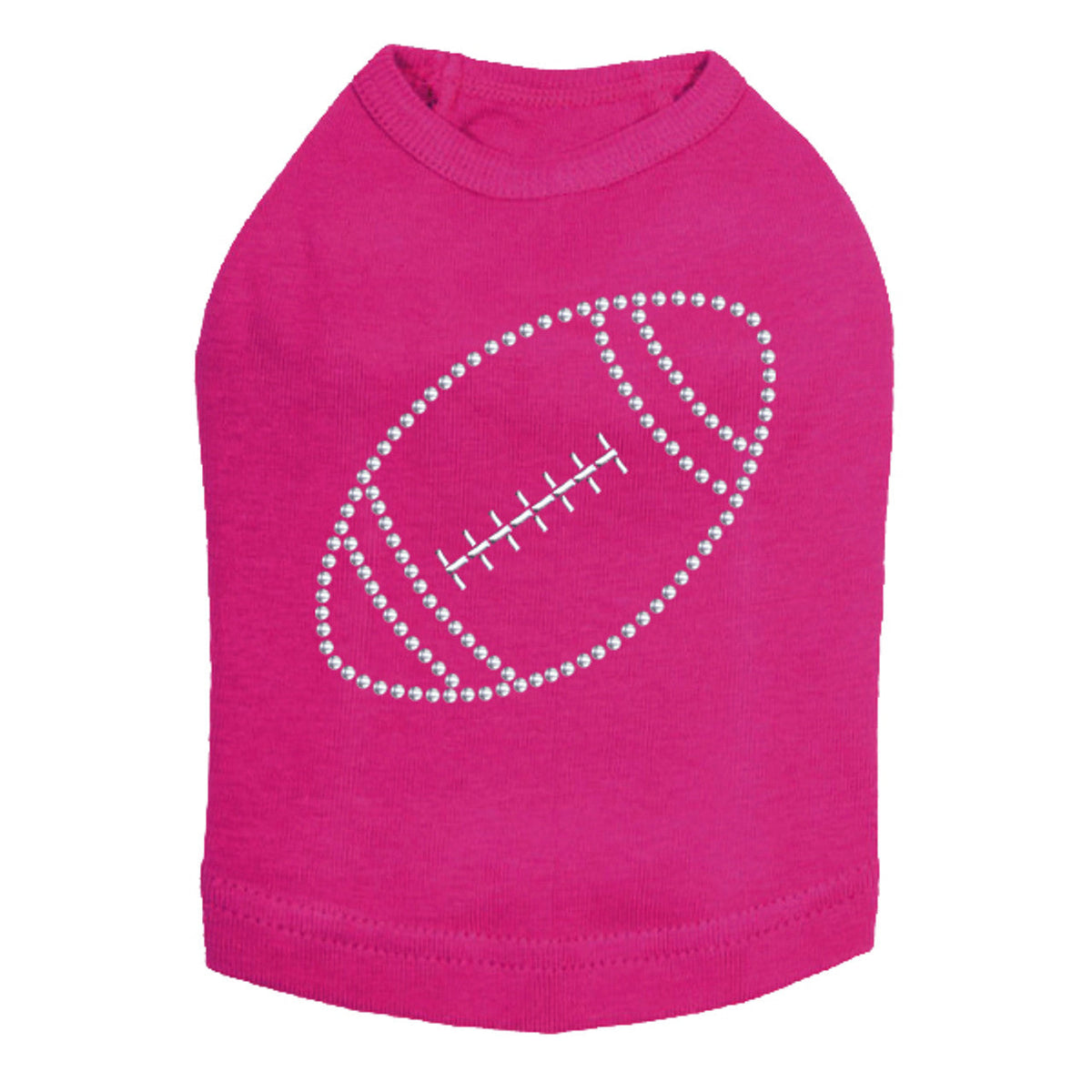Football (Silver) - Dog Tank