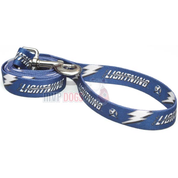 NHL Tampa Bay Lightning Dog Leash by Hunter