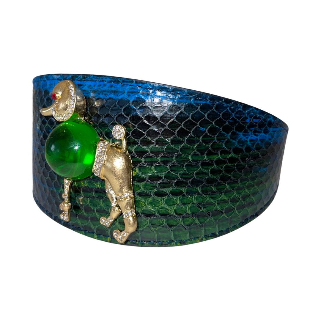 Allysa Payne The Prince Of Malibu Poodle Dog Collar